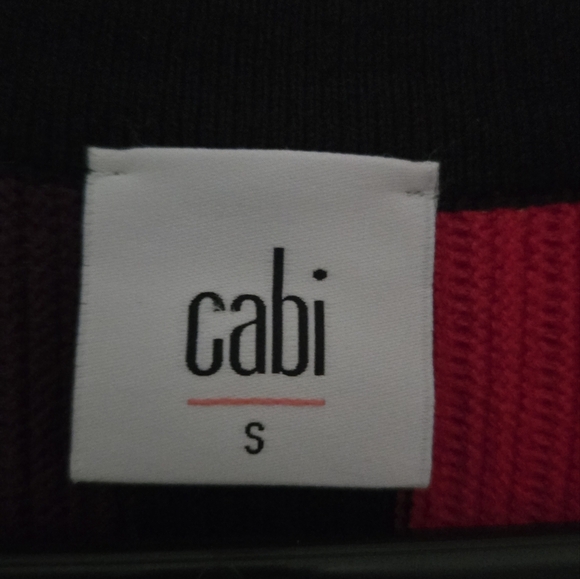 Cabi Stripe Long sleeve Top - Picture 3 of 6
